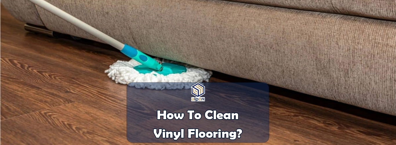 how to clean vinyl flooring