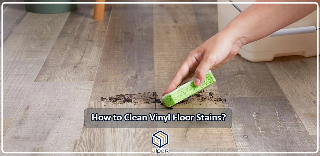 how to clean vinyl floors