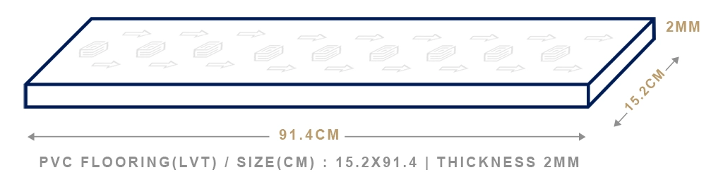 lvt flooring sizes