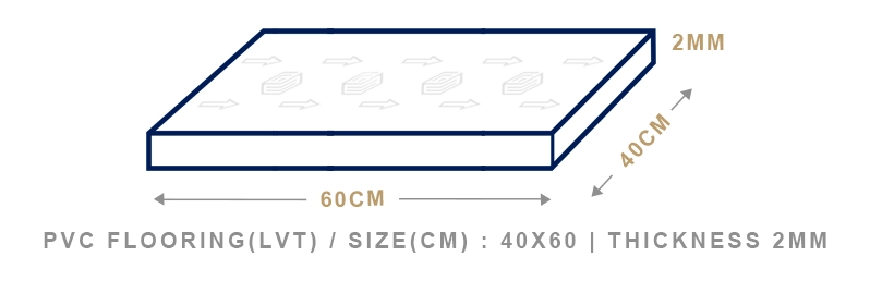 lvt dimensions