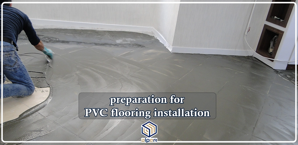 The first manufacturer of white back PVC flooring pvc flooring installation