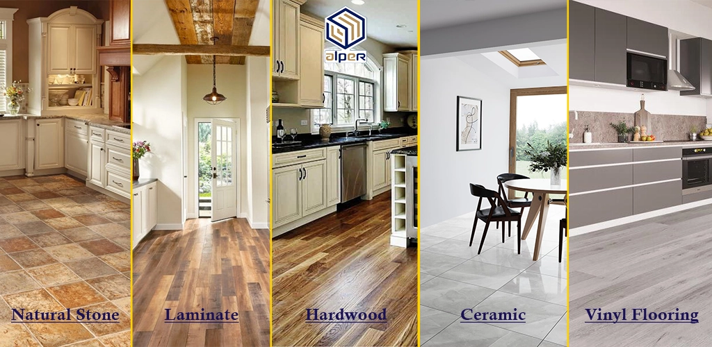 Types of Kitchen Flooring